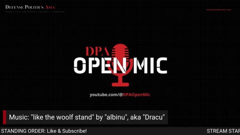 [ DPA Open Mic 34 ] UKRAINE OFFENSIVE CONTINUES; African intervention into the Ukraine War