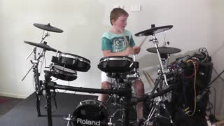 Counting Stars - One Republic Drum Cover