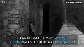 Fantasma de assassino assombra prisão no Reino Unido