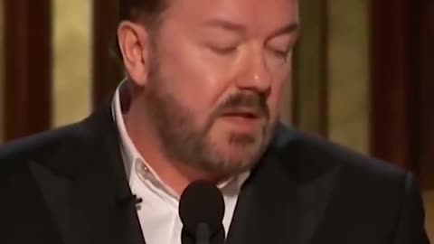 When Ricky Gervais Dragged