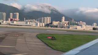 Hong Kong airport