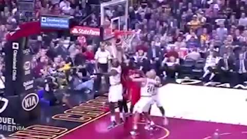 LeBron James BAPTIZES Dante Cunningham with Ferocious Dunk, Invites Buddy Hield to a BLOCK Party