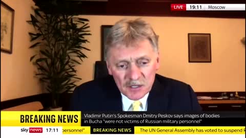 The most humiliating minute of Russia Minister Peskov’s career: