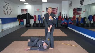Correcting common errors executing the American Kenpo technique Securing the Storm
