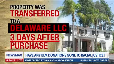 Have any BLM donations gone to racial justice?