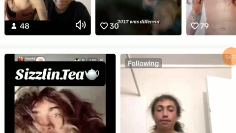 Lilperk with is homegirl on tiktok live 2/18/24part3