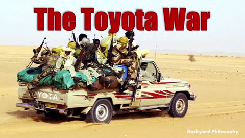 Chad Vs Libya ... The Toyota War