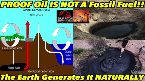 PROOF Oil IS NOT a Fossil Fuel (Petroleum IS NOT Dinosaurs!! It's Natural!!) Fe PROOF 21