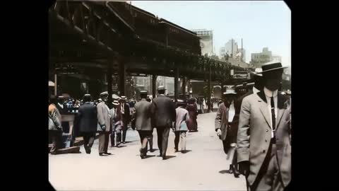 NYC 1920 vs Now