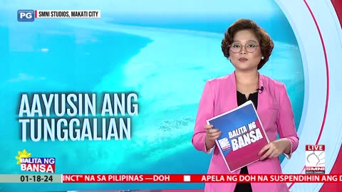 China at Pilipinas, nagkasundo na ayusin ang ‘di pagkakaunawaan sa South China Sea