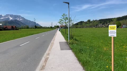 Walking in Bad Vigaun, Austria｜May 2023｜Shorts #014