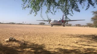 African airstrip