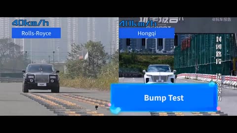 Chinese Rolls vs Rolls-Royce | Shocking Result of Suspension Test