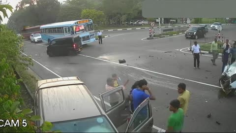 Bus accident