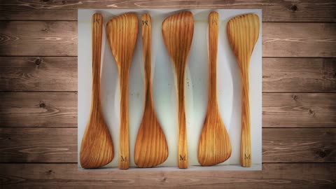 Cherry Spatulas, Larch Spatulas, tons and large spoons