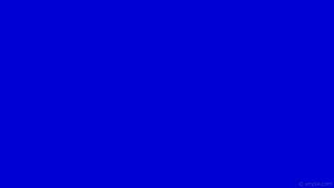 4k Neon Blue Screen For 10 Hours