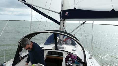 Adventure Now S4 Ep1, sailing yacht Altor of Down from Essex to Peterhead in Scotland