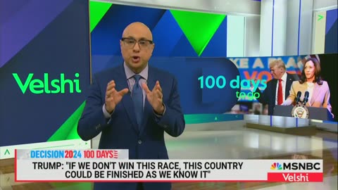 MSNBC’s Ali Velshi Hosts an Entire Hour on ‘The Dangers of Project 2025’: