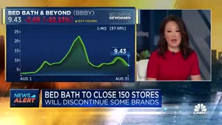 Bed Bath & Beyond SUFFERS After Going Woke, Closes 150 Stores