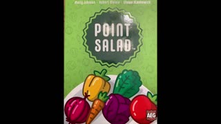 Point Salad Boardgame Reivew