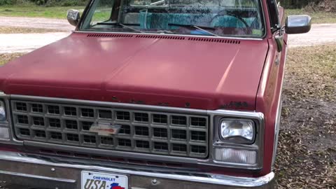 1980 Chevy Silverado SWB