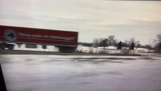 (463) Kenworth W900L driving in “Planes, Trains & Automobiles” (1987)