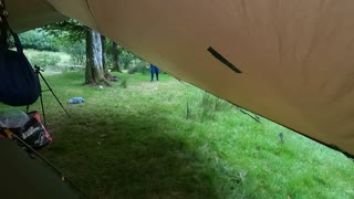 Cloud peak 2 and 4x4 Tarp