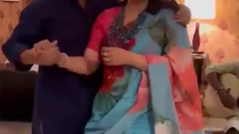Singer Akhi Alamgir dance with bappa raj