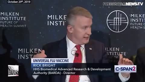 Proof of staging COVID-19 fear in 2019 to take the vaccine