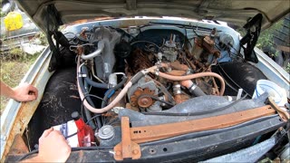 Attempting to start a V6 306 1967 GMC 3/4 ton