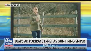 Pete Hegseth lights up Joni Ernst's Dem opponent for controversial gun ad