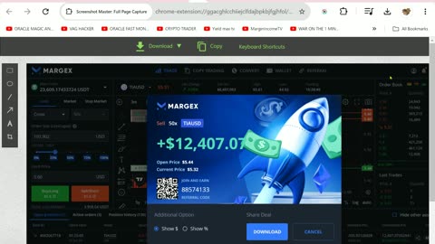 Margex or Bitunix Massive Trading $12,000 Profits