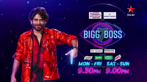 Bigg Boss 7 Telugu promo day-56 Hero nagarjuna host