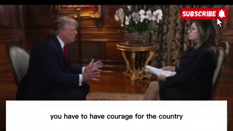 President Donald Trump Exclusive Interview with Maria Bartiromo