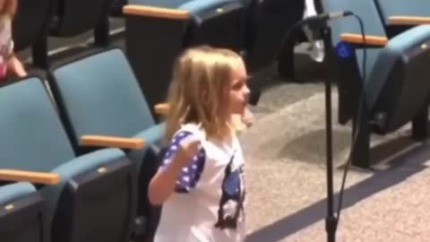 Girl To Reps On Mask Mandates: "God created us so we can be free people... we’re not free here"