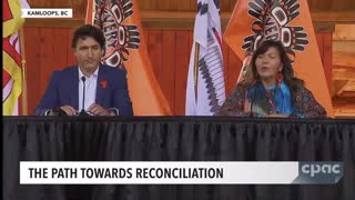 First Nation Chief humiliates Trudeau for ignoring invitation in favour of a surfing vacation in Tofino.