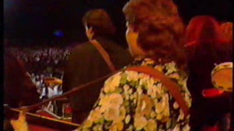 ELO & George Harrison - Johnny Be Good = Live Heart Beat 1986
