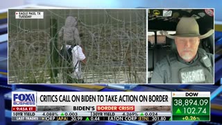 Fox Business - Biden ticks off Democrats after calling migrant 'an illegal'