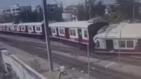 Dangerous Train Accident