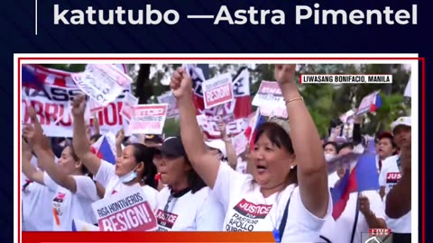 Saksi po ako sa pagmamahal ni Pastor ACQ sa mga tunay na Pilipino at Katutubo —Astra Pimentel