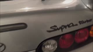 Supra Gets Recaro Seats !!