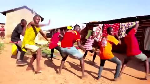 AFRICAN KIDS VIRAL DANCE