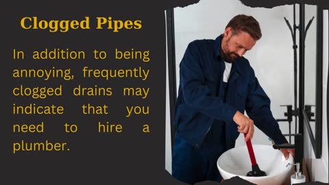 Top 5 Signs Indicating The Need To Hire a Plumber