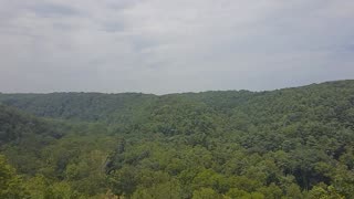 Gorge Lookout Park Mohican Area Ohio July 2023