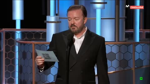 Ricky Gervais – EPIC appearance! Golden Globes 2020 (Uncensored, HD)