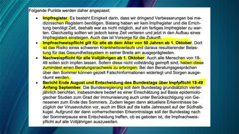 BESTÄTIGT! Die Ampel startet den Kampf gegen die Freiheit und will die Tür zum Zwang aufstoßen!