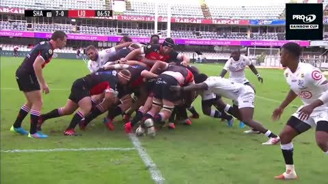 3 Minute Highlights_ Cell C Sharks v Emirates Lions _ Round 2 _ PRO14 Rainbow Cup SA