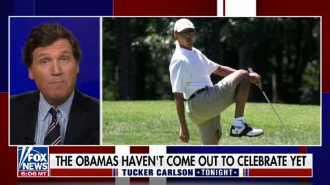 Tucker Carlson - Martha's Vineyard celebration of airing migrants