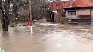 Floods submerge streets outside of Buenos Aires