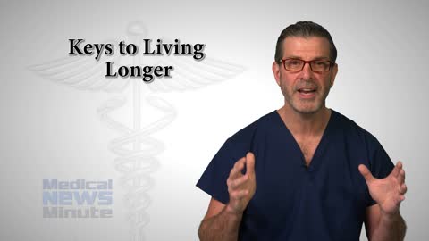 Helpful keys to living a longer life